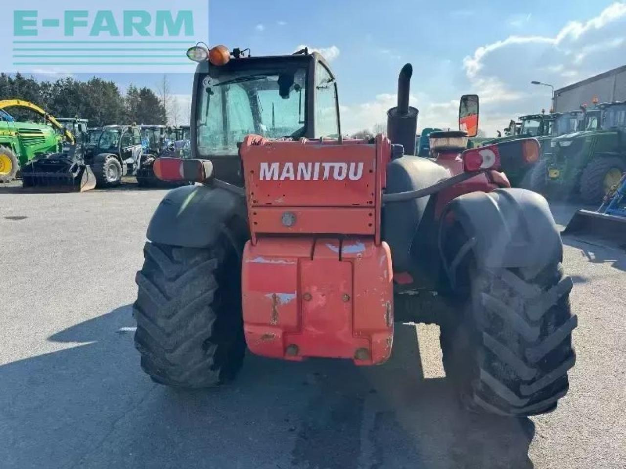 Manitou mlt 741 120 - Teleskopski rukovatelj: slika Manitou mlt 741 120 - Teleskopski rukovatelj Manitou mlt 741 120 - Teleskopski rukovatelj: slika Manitou mlt 741 120 - Teleskopski rukovatelj