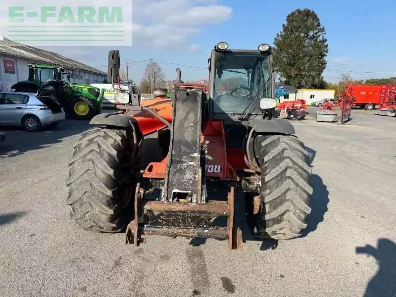 Manitou mlt 741 120 - Teleskopski rukovatelj: slika Manitou mlt 741 120 - Teleskopski rukovatelj Manitou mlt 741 120 - Teleskopski rukovatelj: slika Manitou mlt 741 120 - Teleskopski rukovatelj