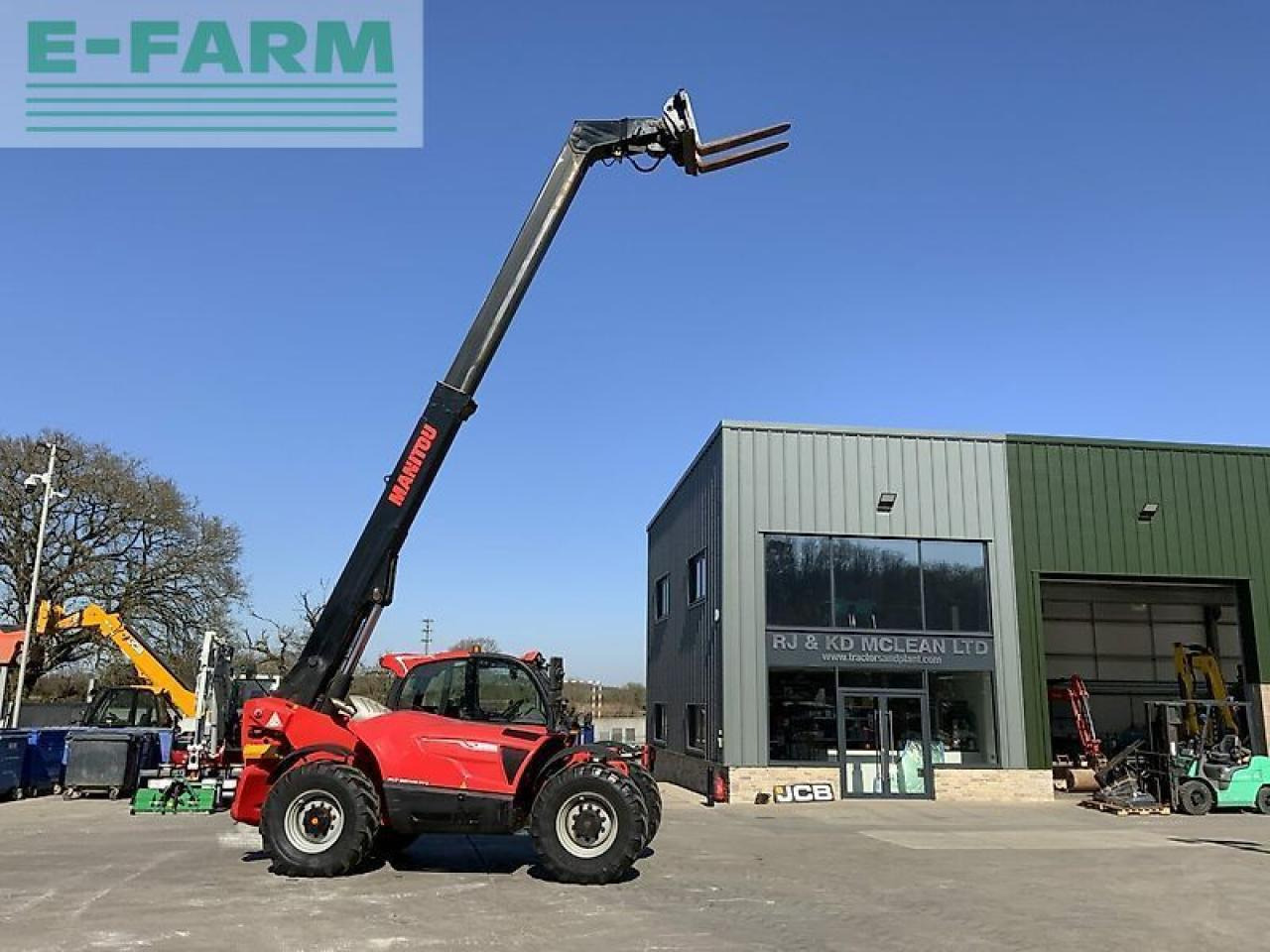 Manitou mlt 961-145 v+l elite telehandler (st22249) - Teleskopski rukovatelj: slika Manitou mlt 961-145 v+l elite telehandler (st22249) - Teleskopski rukovatelj Manitou mlt 961-145 v+l elite telehandler (st22249) - Teleskopski rukovatelj: slika Manitou mlt 961-145 v+l elite telehandler (st22249) - Teleskopski rukovatelj