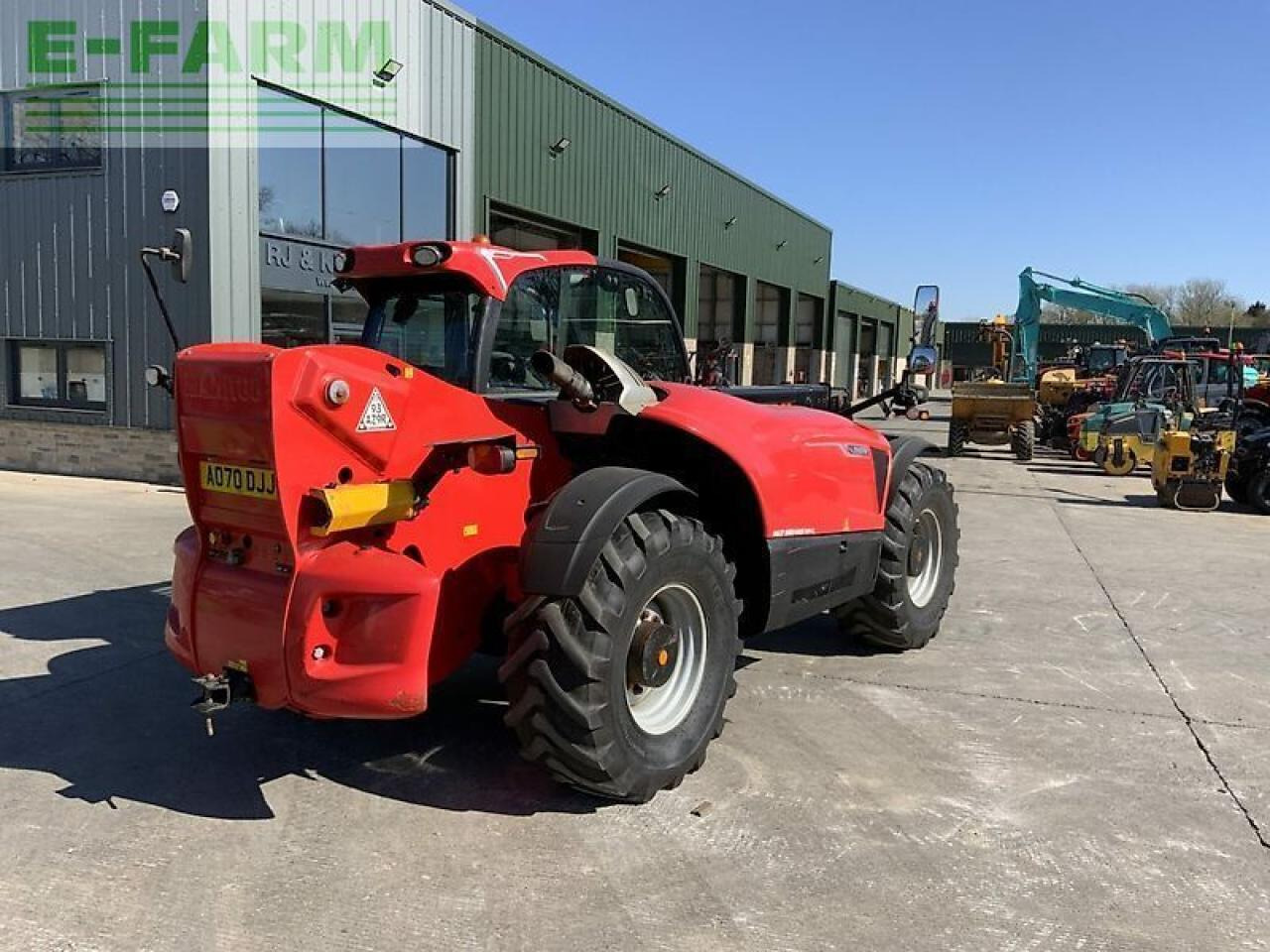 Manitou mlt 961-145 v+l elite telehandler (st22249) - Teleskopski rukovatelj: slika Manitou mlt 961-145 v+l elite telehandler (st22249) - Teleskopski rukovatelj Manitou mlt 961-145 v+l elite telehandler (st22249) - Teleskopski rukovatelj: slika Manitou mlt 961-145 v+l elite telehandler (st22249) - Teleskopski rukovatelj