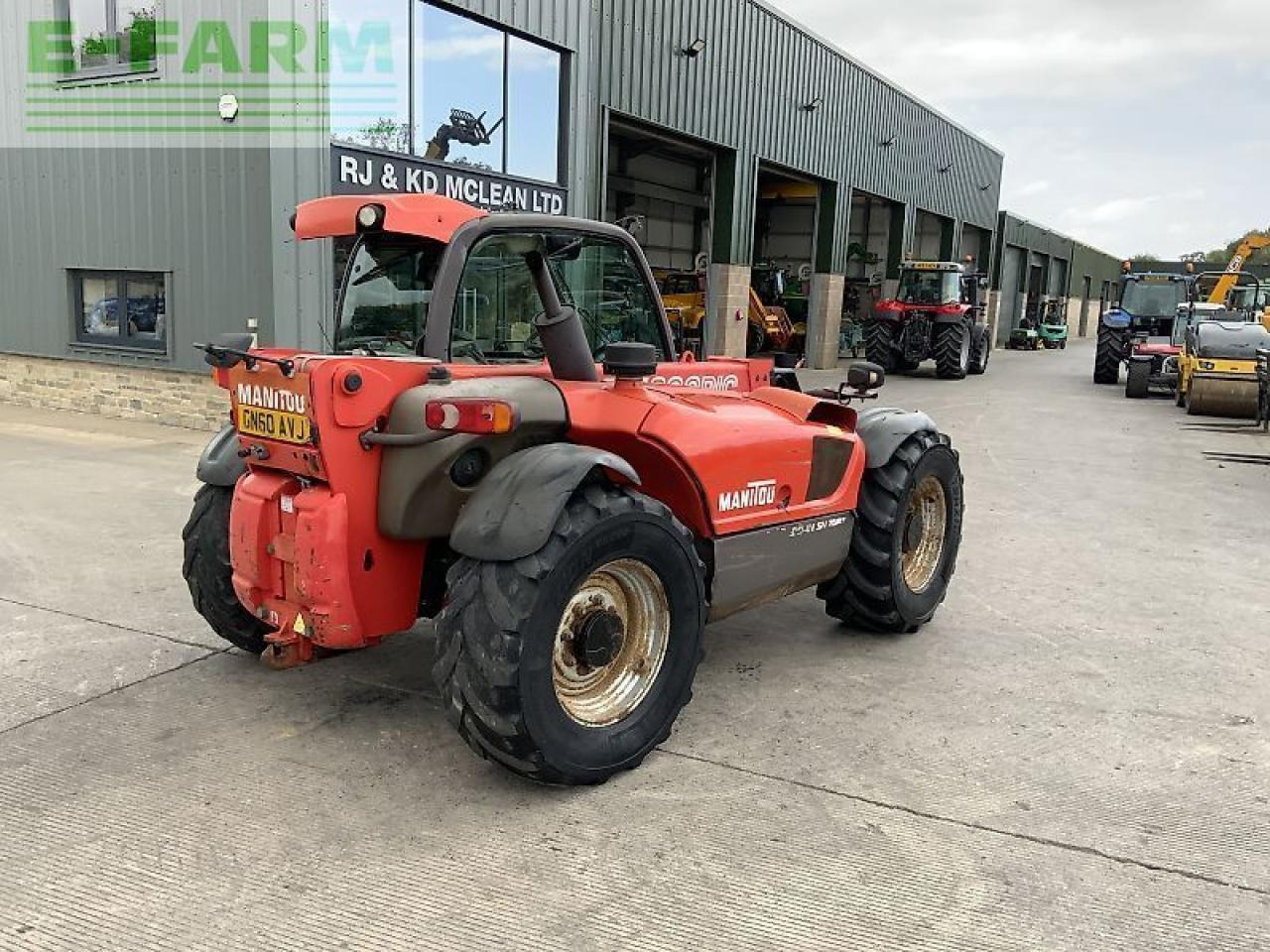 Teleskopski rukovatelj Manitou mlt634 lsu turbo telehandler (st23428): slika Teleskopski rukovatelj Manitou mlt634 lsu turbo telehandler (st23428)
