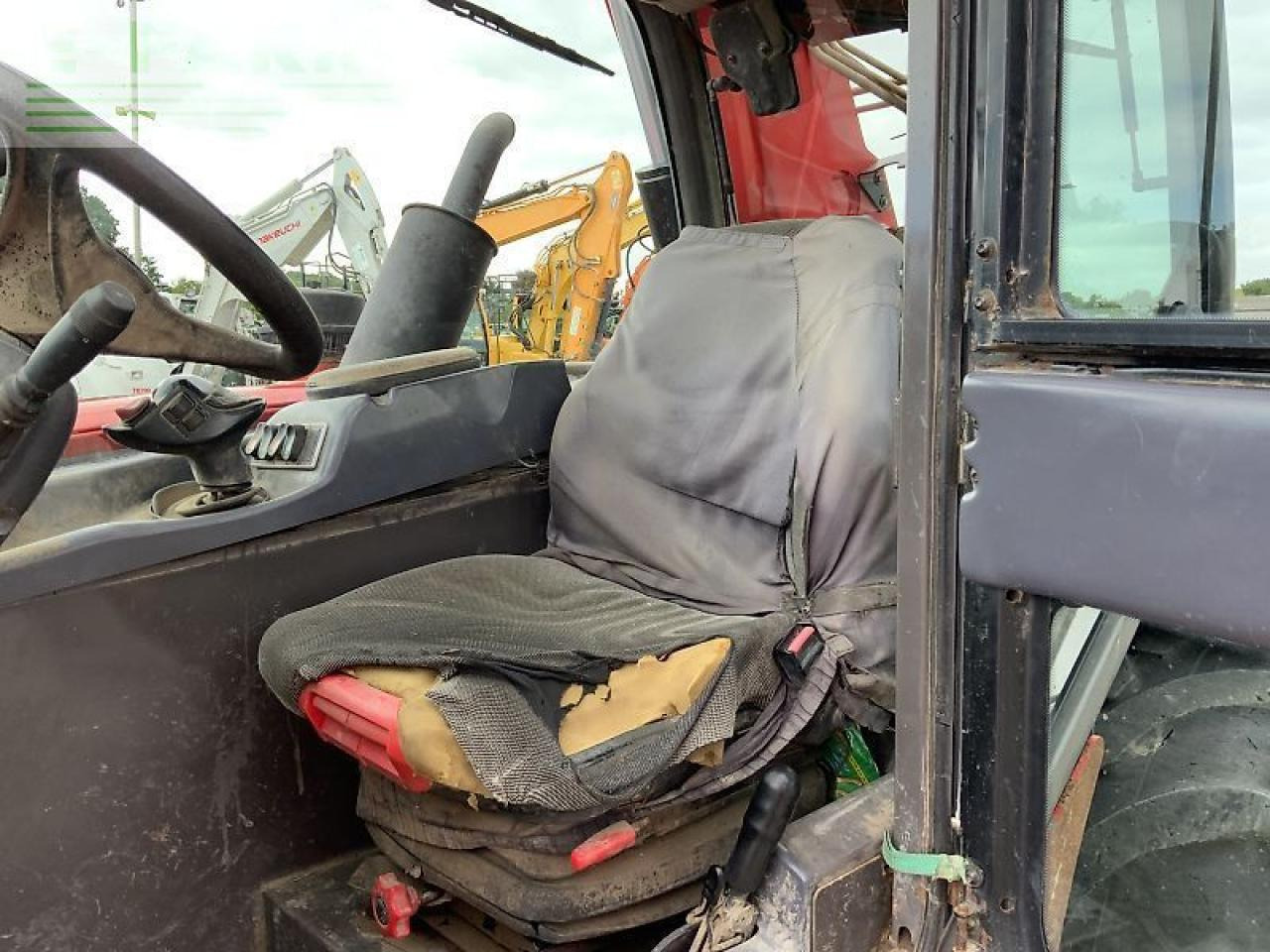 Teleskopski rukovatelj Manitou mlt634 lsu turbo telehandler (st23428): slika Teleskopski rukovatelj Manitou mlt634 lsu turbo telehandler (st23428)