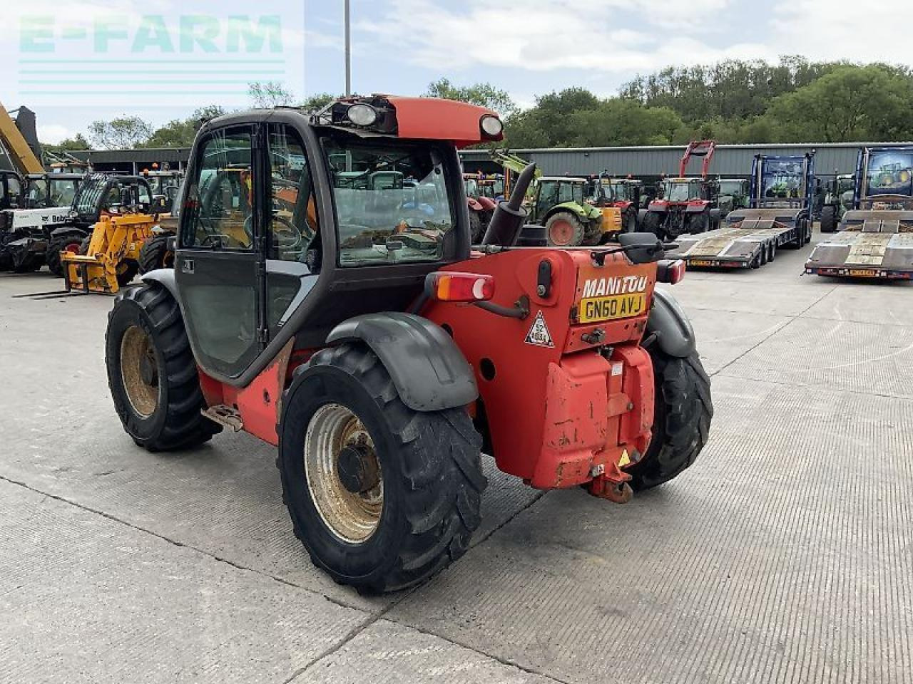Teleskopski rukovatelj Manitou mlt634 lsu turbo telehandler (st23428): slika Teleskopski rukovatelj Manitou mlt634 lsu turbo telehandler (st23428)