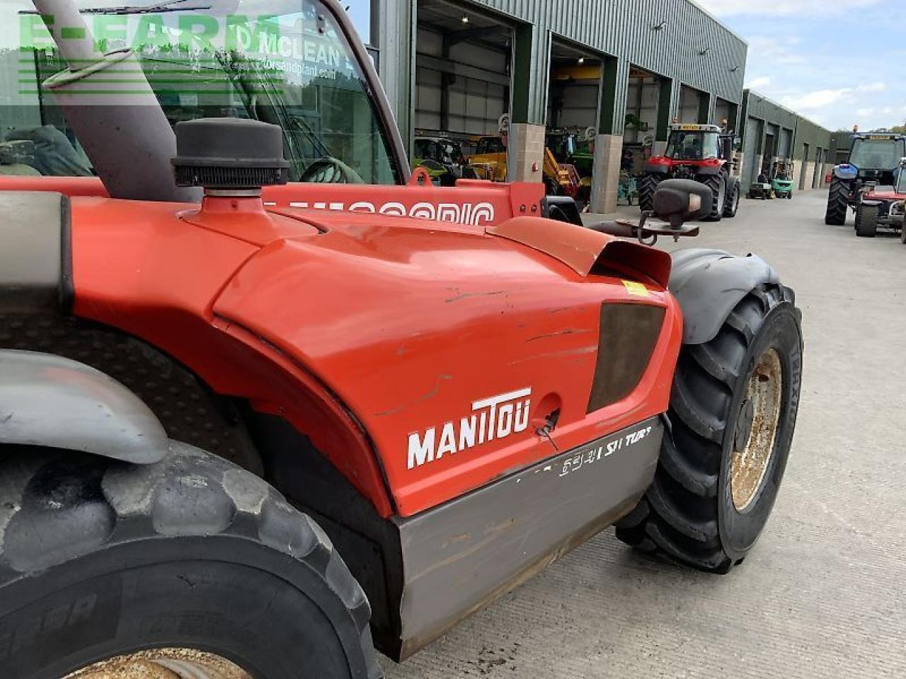 Teleskopski rukovatelj Manitou mlt634 lsu turbo telehandler (st23428): slika Teleskopski rukovatelj Manitou mlt634 lsu turbo telehandler (st23428)