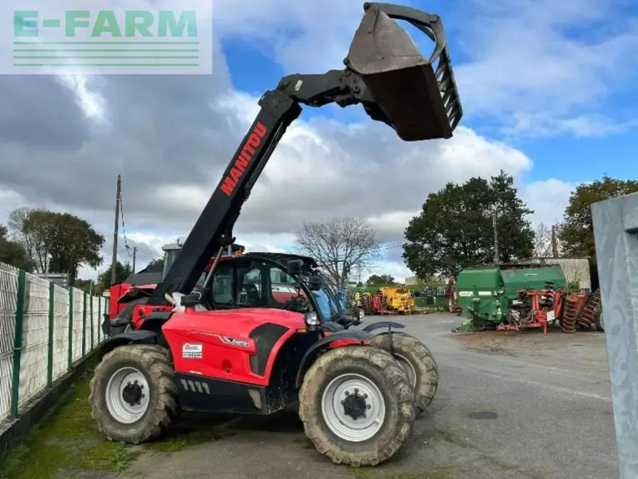 Manitou mlt737-130 ps+ - Teleskopski rukovatelj: slika Manitou mlt737-130 ps+ - Teleskopski rukovatelj Manitou mlt737-130 ps+ - Teleskopski rukovatelj: slika Manitou mlt737-130 ps+ - Teleskopski rukovatelj