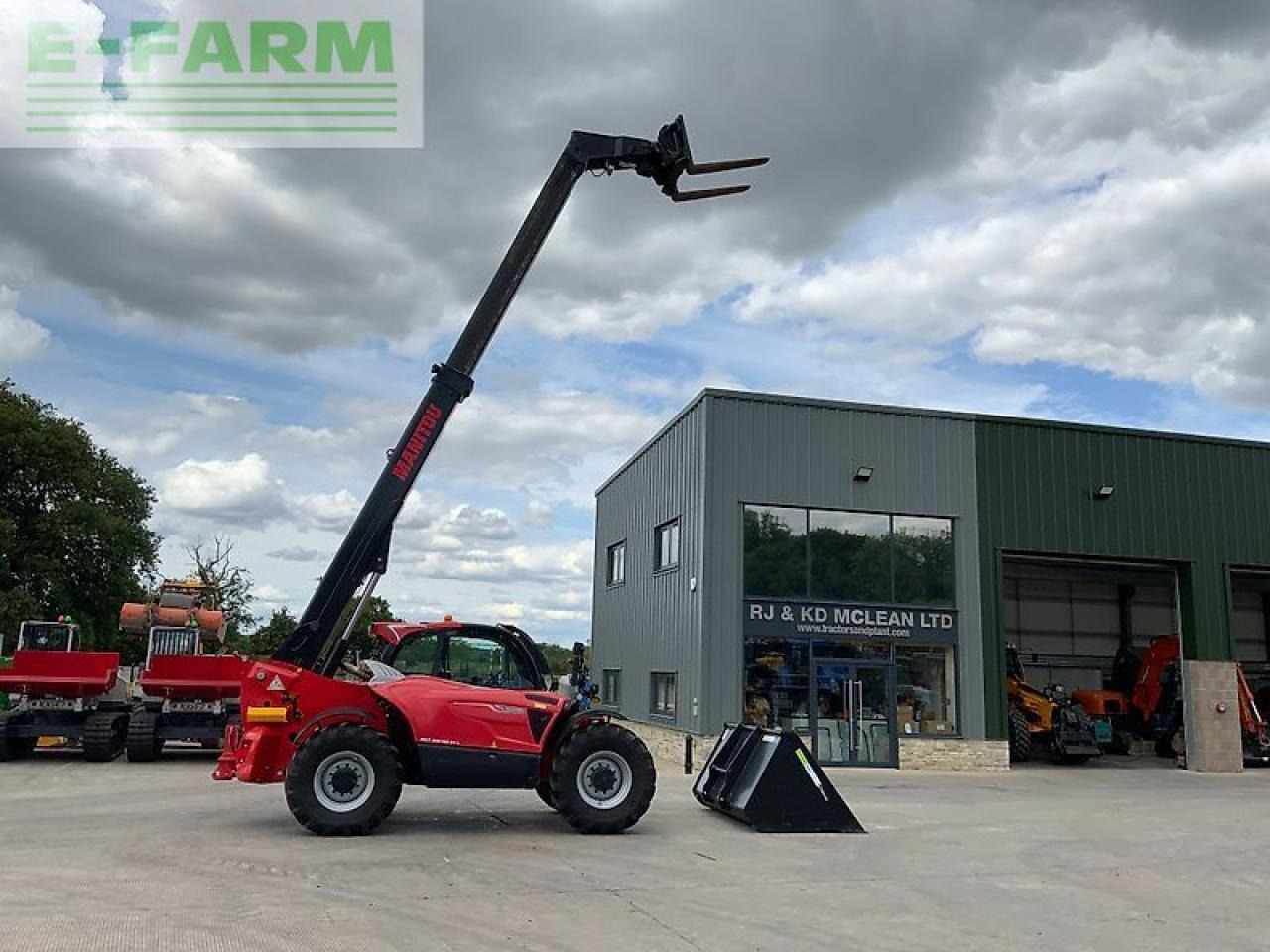 Manitou mlt961-145 v+l elite telehandler (st21724) - Teleskopski rukovatelj: slika Manitou mlt961-145 v+l elite telehandler (st21724) - Teleskopski rukovatelj Manitou mlt961-145 v+l elite telehandler (st21724) - Teleskopski rukovatelj: slika Manitou mlt961-145 v+l elite telehandler (st21724) - Teleskopski rukovatelj