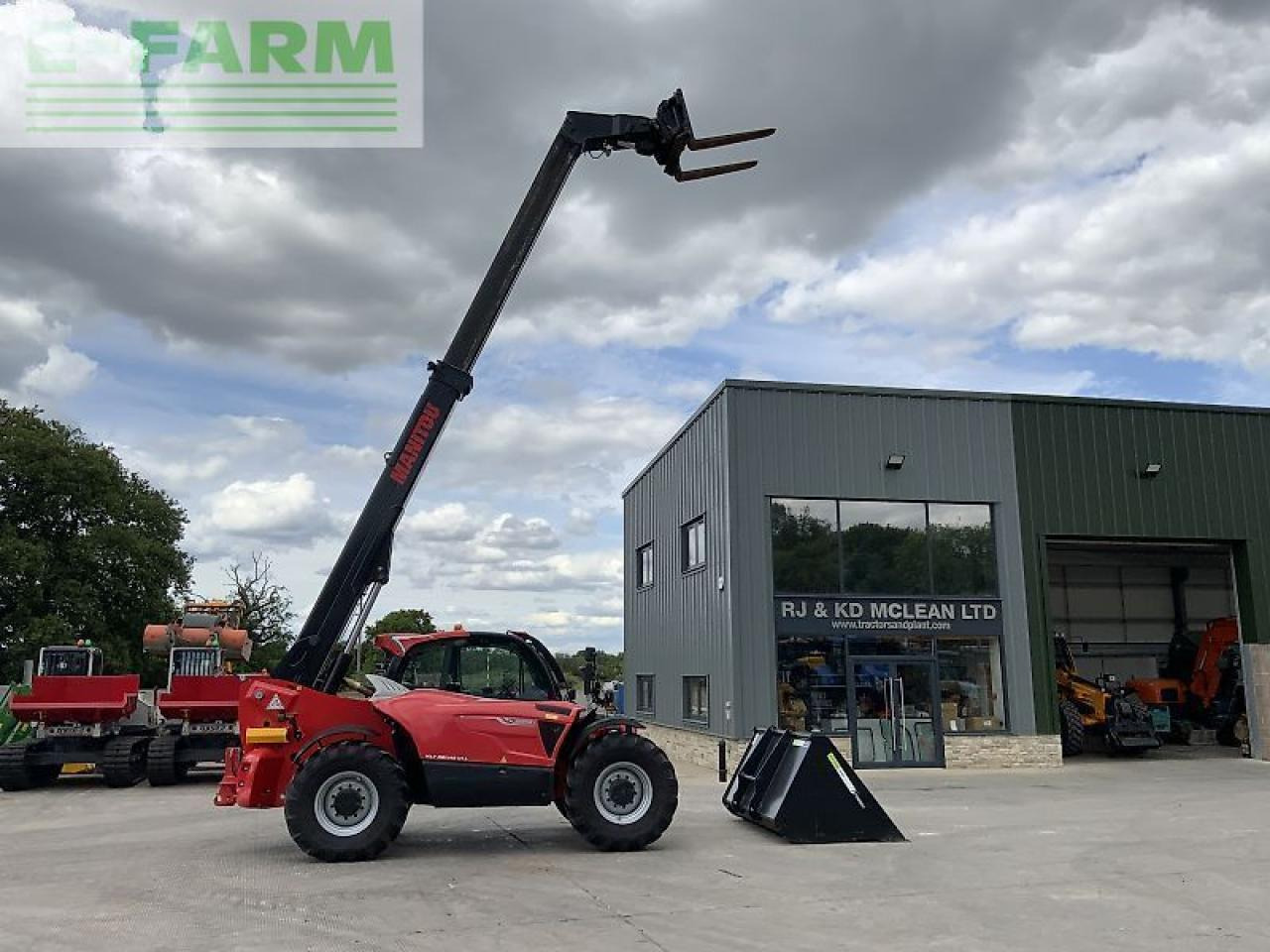 Manitou mlt961-145 v+l elite telehandler (st21724) - Teleskopski rukovatelj: slika Manitou mlt961-145 v+l elite telehandler (st21724) - Teleskopski rukovatelj Manitou mlt961-145 v+l elite telehandler (st21724) - Teleskopski rukovatelj: slika Manitou mlt961-145 v+l elite telehandler (st21724) - Teleskopski rukovatelj