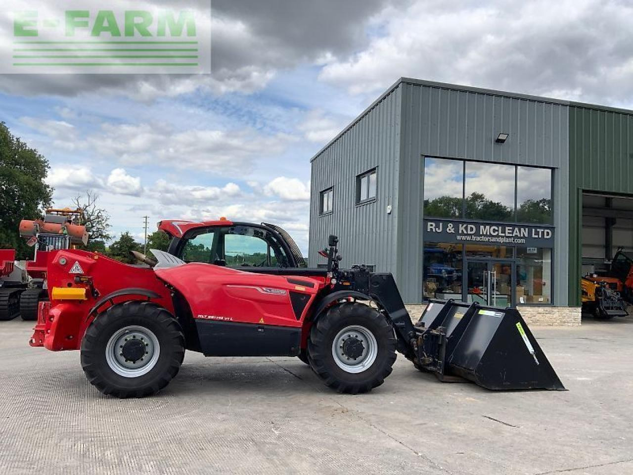 Manitou mlt961-145 v+l elite telehandler (st21724) - Teleskopski rukovatelj: slika Manitou mlt961-145 v+l elite telehandler (st21724) - Teleskopski rukovatelj Manitou mlt961-145 v+l elite telehandler (st21724) - Teleskopski rukovatelj: slika Manitou mlt961-145 v+l elite telehandler (st21724) - Teleskopski rukovatelj