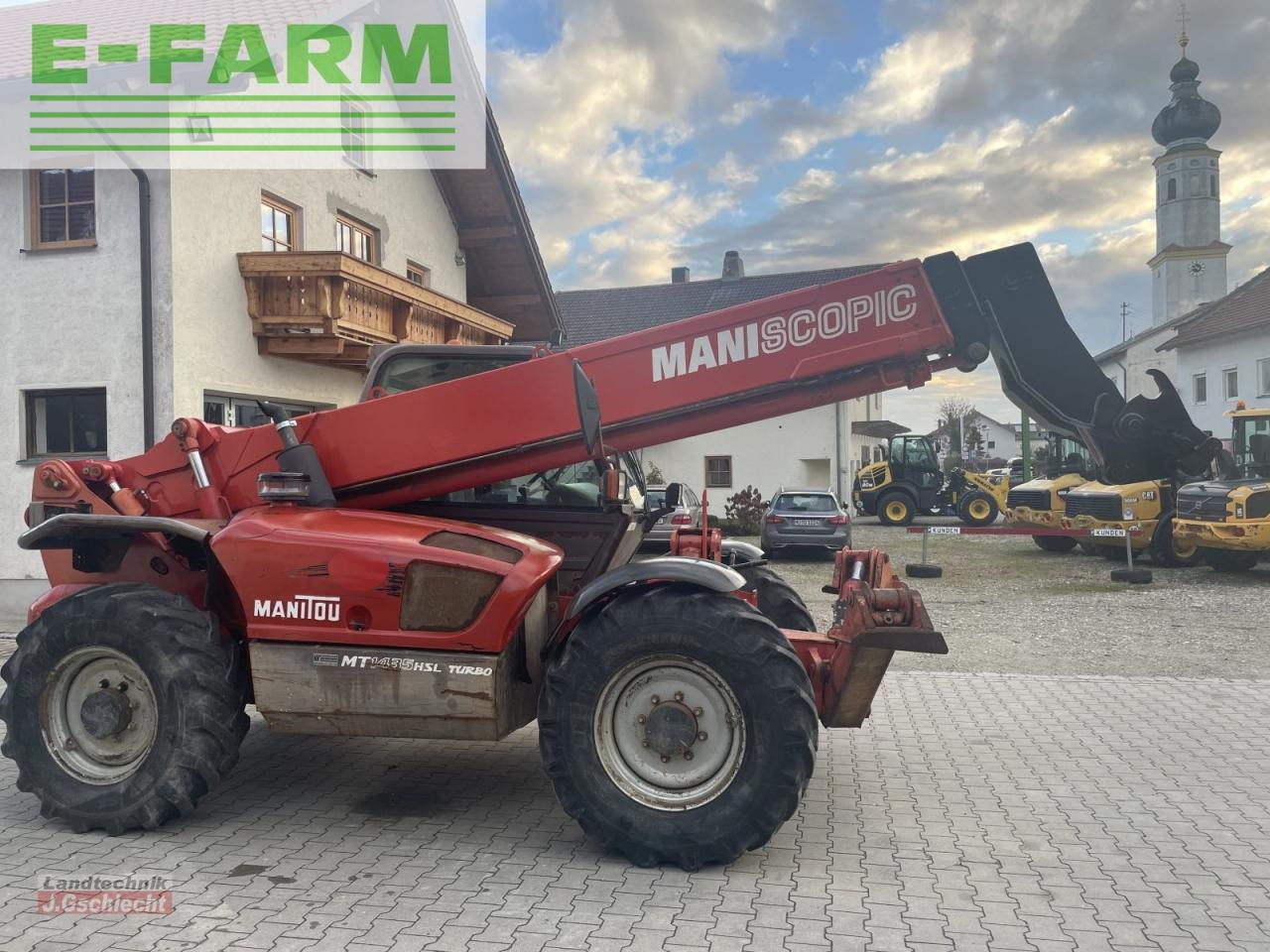 Manitou mt 1435 hslt - Teleskopski rukovatelj: slika Manitou mt 1435 hslt - Teleskopski rukovatelj Manitou mt 1435 hslt - Teleskopski rukovatelj: slika Manitou mt 1435 hslt - Teleskopski rukovatelj