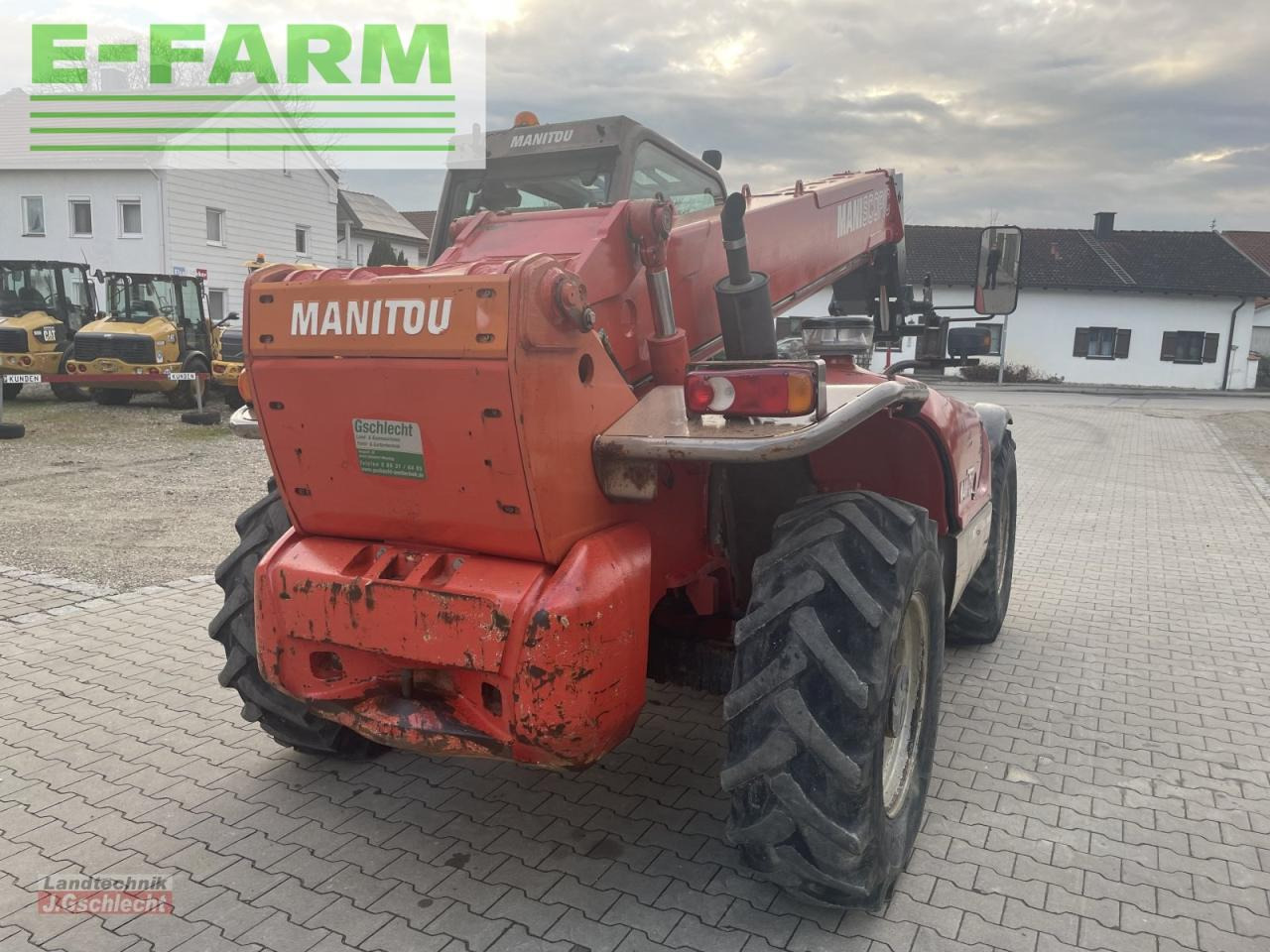 Teleskopski rukovatelj Manitou mt 1435 hslt: slika Teleskopski rukovatelj Manitou mt 1435 hslt