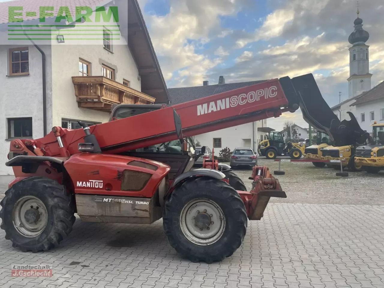 Manitou mt 1435 hslt - Teleskopski rukovatelj: slika Manitou mt 1435 hslt - Teleskopski rukovatelj Manitou mt 1435 hslt - Teleskopski rukovatelj: slika Manitou mt 1435 hslt - Teleskopski rukovatelj