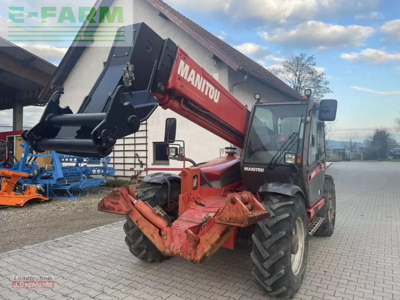 Manitou mt 1435 hslt - Teleskopski rukovatelj: slika Manitou mt 1435 hslt - Teleskopski rukovatelj Manitou mt 1435 hslt - Teleskopski rukovatelj: slika Manitou mt 1435 hslt - Teleskopski rukovatelj