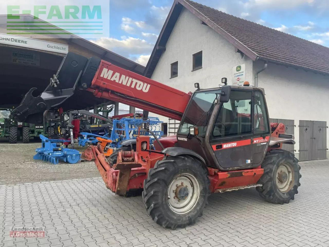 Manitou mt 1435 hslt - Teleskopski rukovatelj: slika Manitou mt 1435 hslt - Teleskopski rukovatelj Manitou mt 1435 hslt - Teleskopski rukovatelj: slika Manitou mt 1435 hslt - Teleskopski rukovatelj