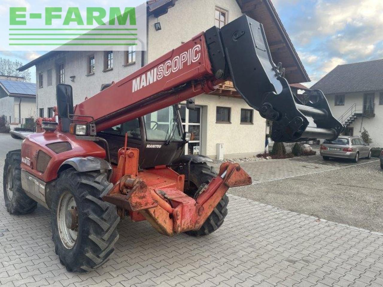 Manitou mt 1435 hslt - Teleskopski rukovatelj: slika Manitou mt 1435 hslt - Teleskopski rukovatelj Manitou mt 1435 hslt - Teleskopski rukovatelj: slika Manitou mt 1435 hslt - Teleskopski rukovatelj