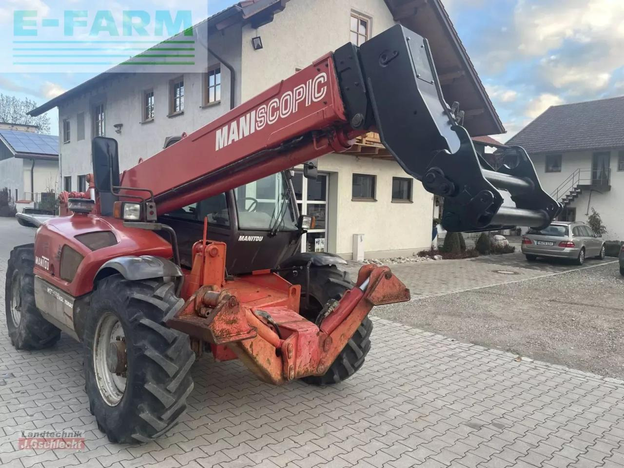 Manitou mt 1435 hslt - Teleskopski rukovatelj: slika Manitou mt 1435 hslt - Teleskopski rukovatelj Manitou mt 1435 hslt - Teleskopski rukovatelj: slika Manitou mt 1435 hslt - Teleskopski rukovatelj
