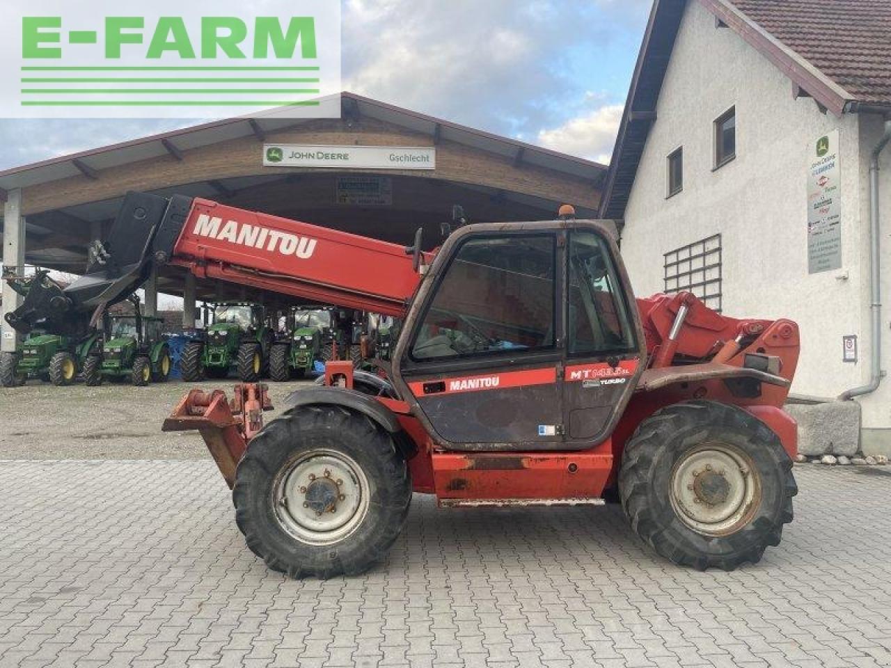 Manitou mt 1435 hslt - Teleskopski rukovatelj: slika Manitou mt 1435 hslt - Teleskopski rukovatelj Manitou mt 1435 hslt - Teleskopski rukovatelj: slika Manitou mt 1435 hslt - Teleskopski rukovatelj