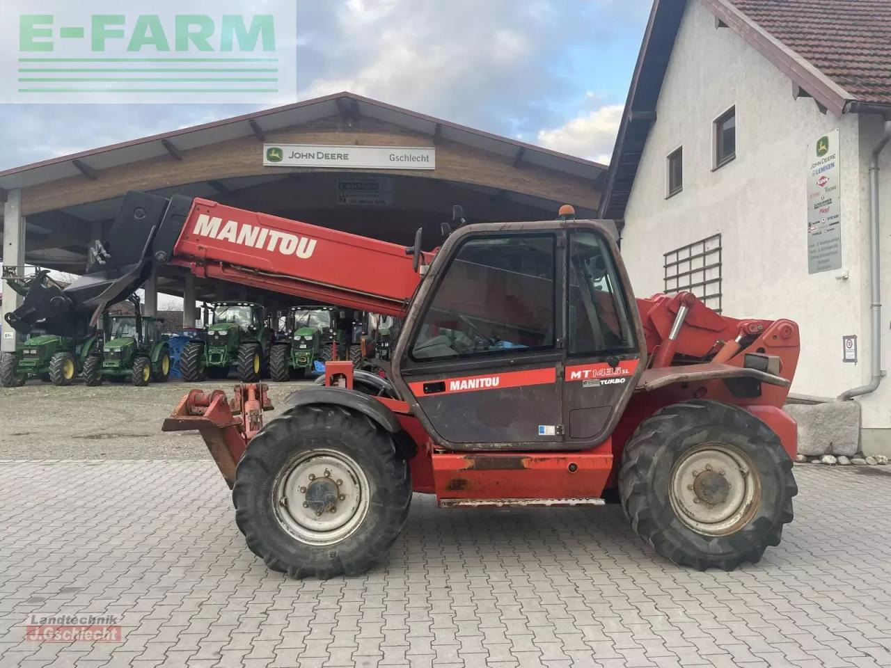 Manitou mt 1435 hslt - Teleskopski rukovatelj: slika Manitou mt 1435 hslt - Teleskopski rukovatelj Manitou mt 1435 hslt - Teleskopski rukovatelj: slika Manitou mt 1435 hslt - Teleskopski rukovatelj