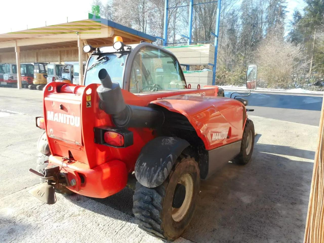 Manitou mt 625 - Teleskopski rukovatelj: slika Manitou mt 625 - Teleskopski rukovatelj Manitou mt 625 - Teleskopski rukovatelj: slika Manitou mt 625 - Teleskopski rukovatelj
