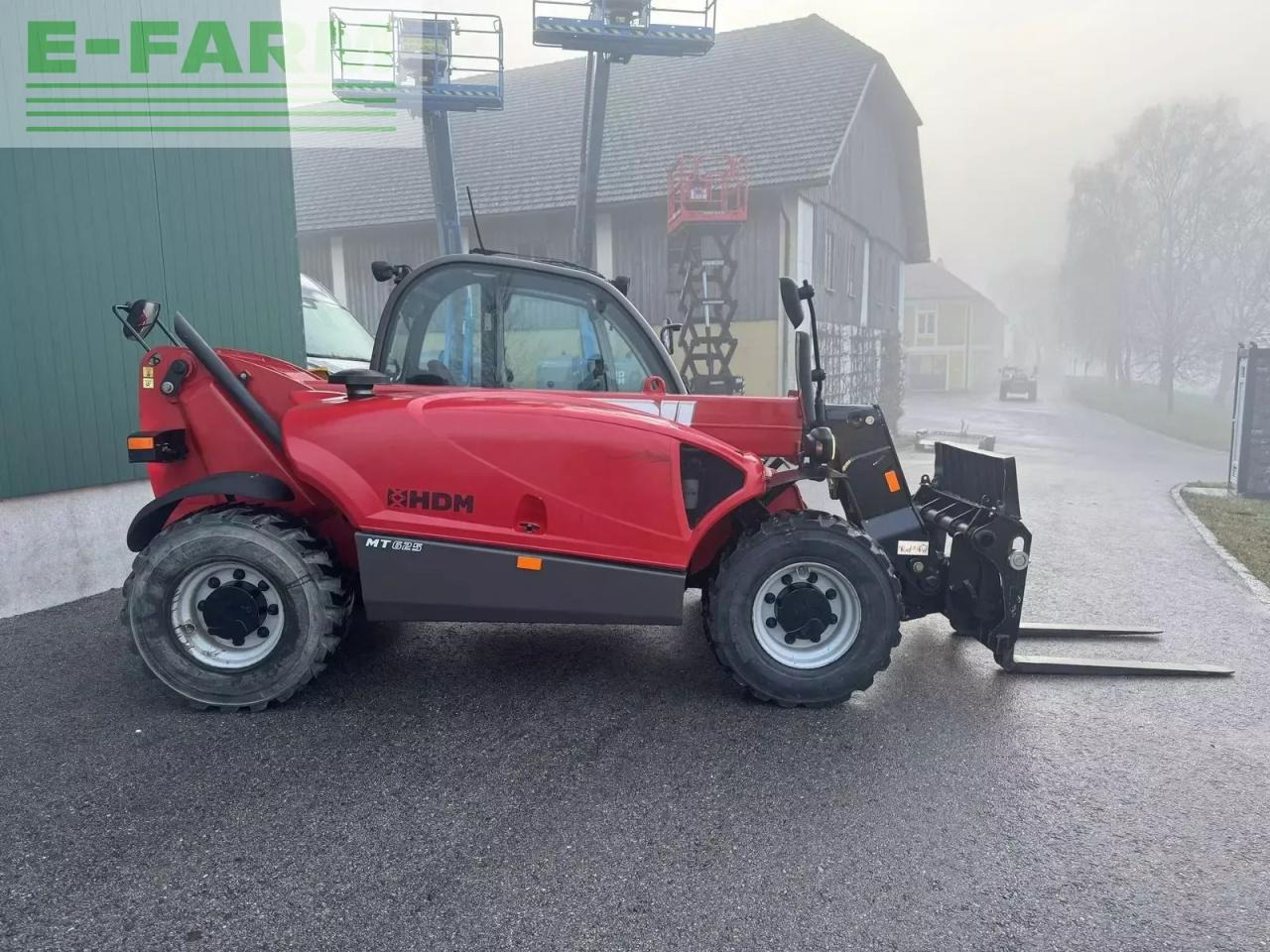 Manitou mt625 h - Teleskopski rukovatelj: slika Manitou mt625 h - Teleskopski rukovatelj Manitou mt625 h - Teleskopski rukovatelj: slika Manitou mt625 h - Teleskopski rukovatelj