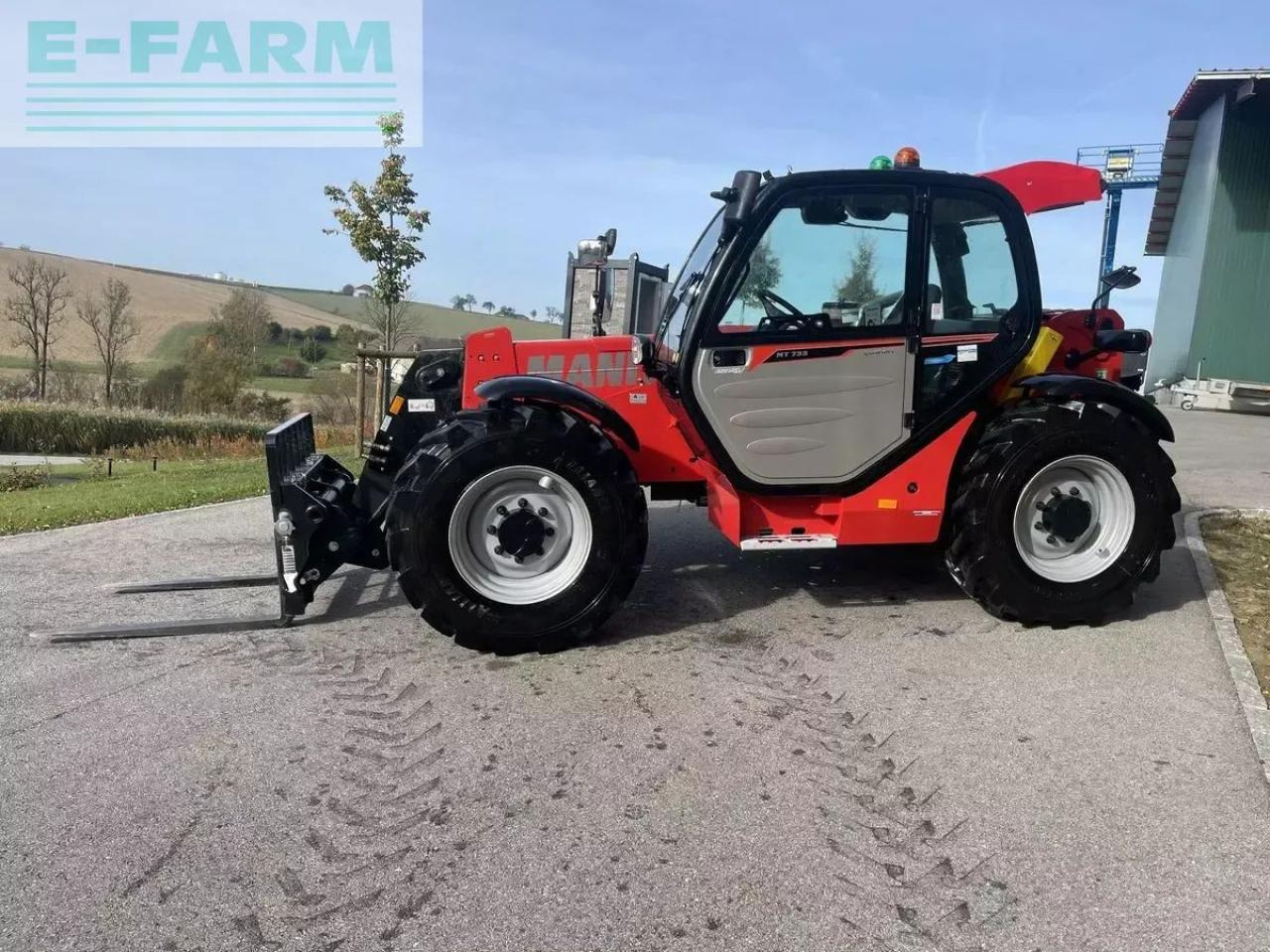 Manitou mt733 easy - Teleskopski rukovatelj: slika Manitou mt733 easy - Teleskopski rukovatelj Manitou mt733 easy - Teleskopski rukovatelj: slika Manitou mt733 easy - Teleskopski rukovatelj