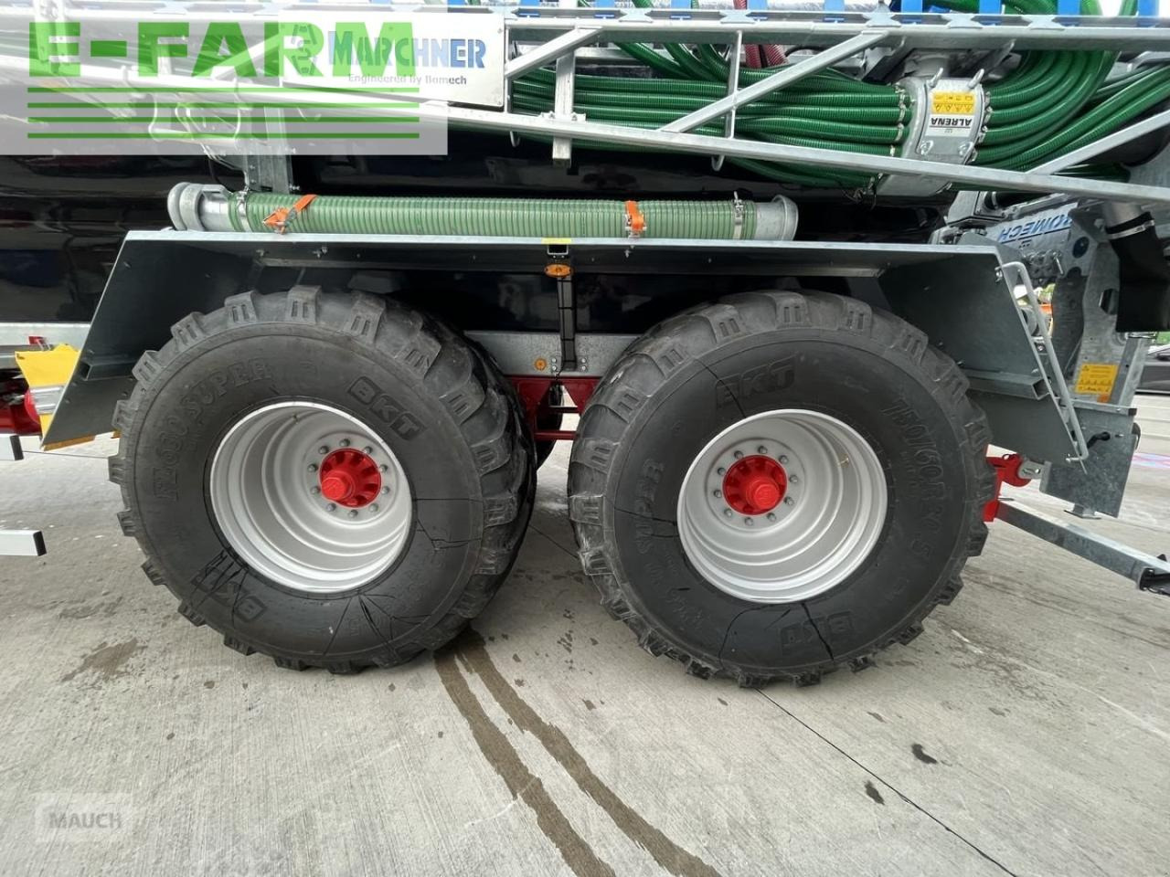 Cisterna za gnojnicu Marchner pumpfasswagen 15500 l tandem: slika Cisterna za gnojnicu Marchner pumpfasswagen 15500 l tandem