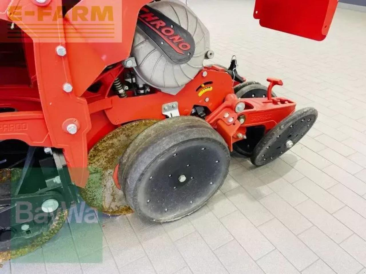 Precizna sijačica Maschio chrono 306: slika Precizna sijačica Maschio chrono 306