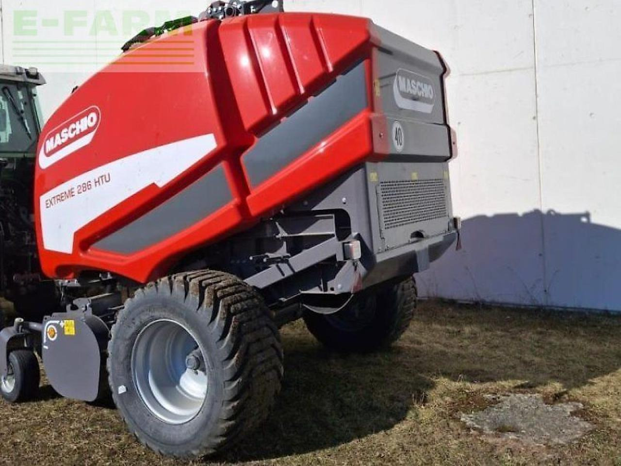 Maschio extreme 286 htu - Kvadratna balirka: slika Maschio extreme 286 htu - Kvadratna balirka Maschio extreme 286 htu - Kvadratna balirka: slika Maschio extreme 286 htu - Kvadratna balirka