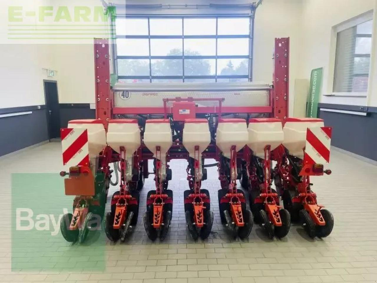 Precizna sijačica Maschio maga 7r isotronic: slika Precizna sijačica Maschio maga 7r isotronic