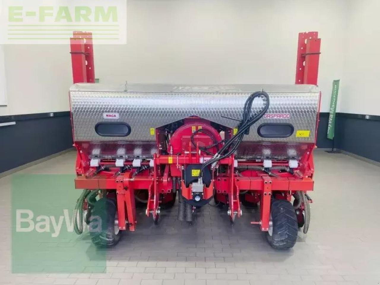 Precizna sijačica Maschio maga 7r isotronic: slika Precizna sijačica Maschio maga 7r isotronic