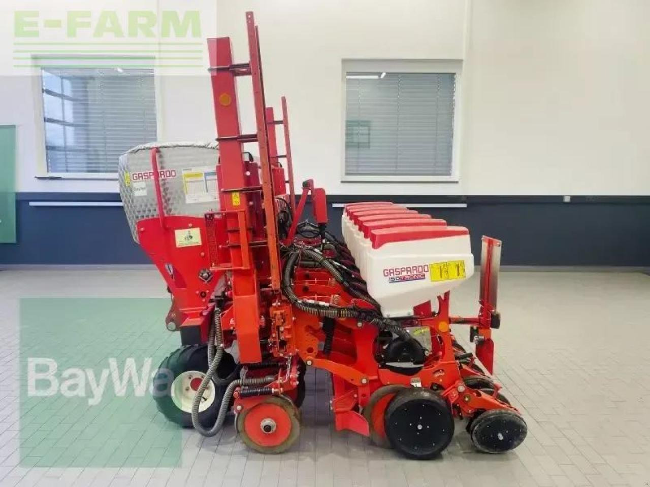 Precizna sijačica Maschio maga 7r isotronic: slika Precizna sijačica Maschio maga 7r isotronic