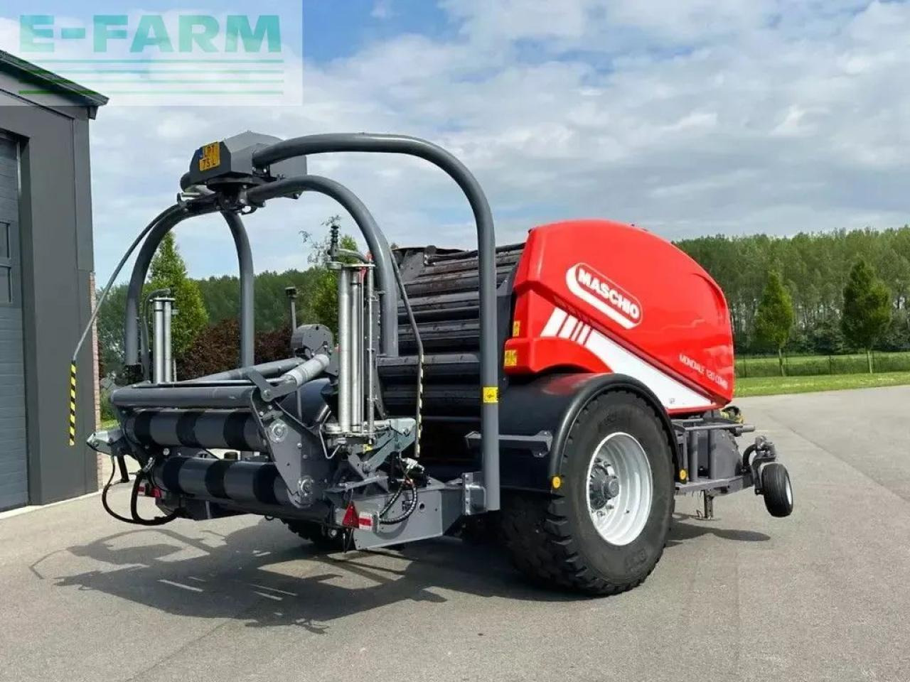 Maschio mondiale 120 combi met foliebinding - Kvadratna balirka: slika Maschio mondiale 120 combi met foliebinding - Kvadratna balirka Maschio mondiale 120 combi met foliebinding - Kvadratna balirka: slika Maschio mondiale 120 combi met foliebinding - Kvadratna balirka