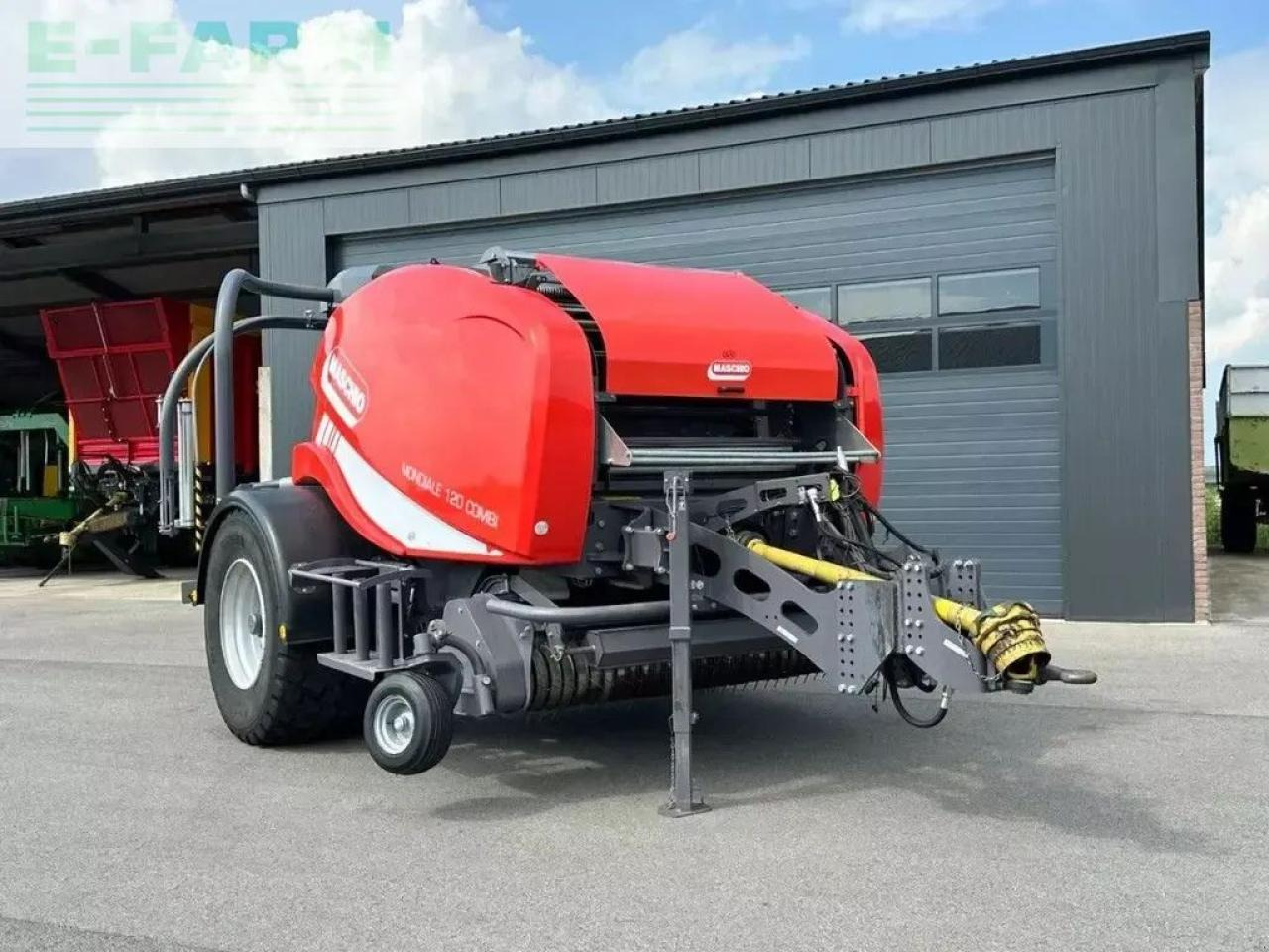 Maschio mondiale 120 combi met foliebinding - Kvadratna balirka: slika Maschio mondiale 120 combi met foliebinding - Kvadratna balirka Maschio mondiale 120 combi met foliebinding - Kvadratna balirka: slika Maschio mondiale 120 combi met foliebinding - Kvadratna balirka