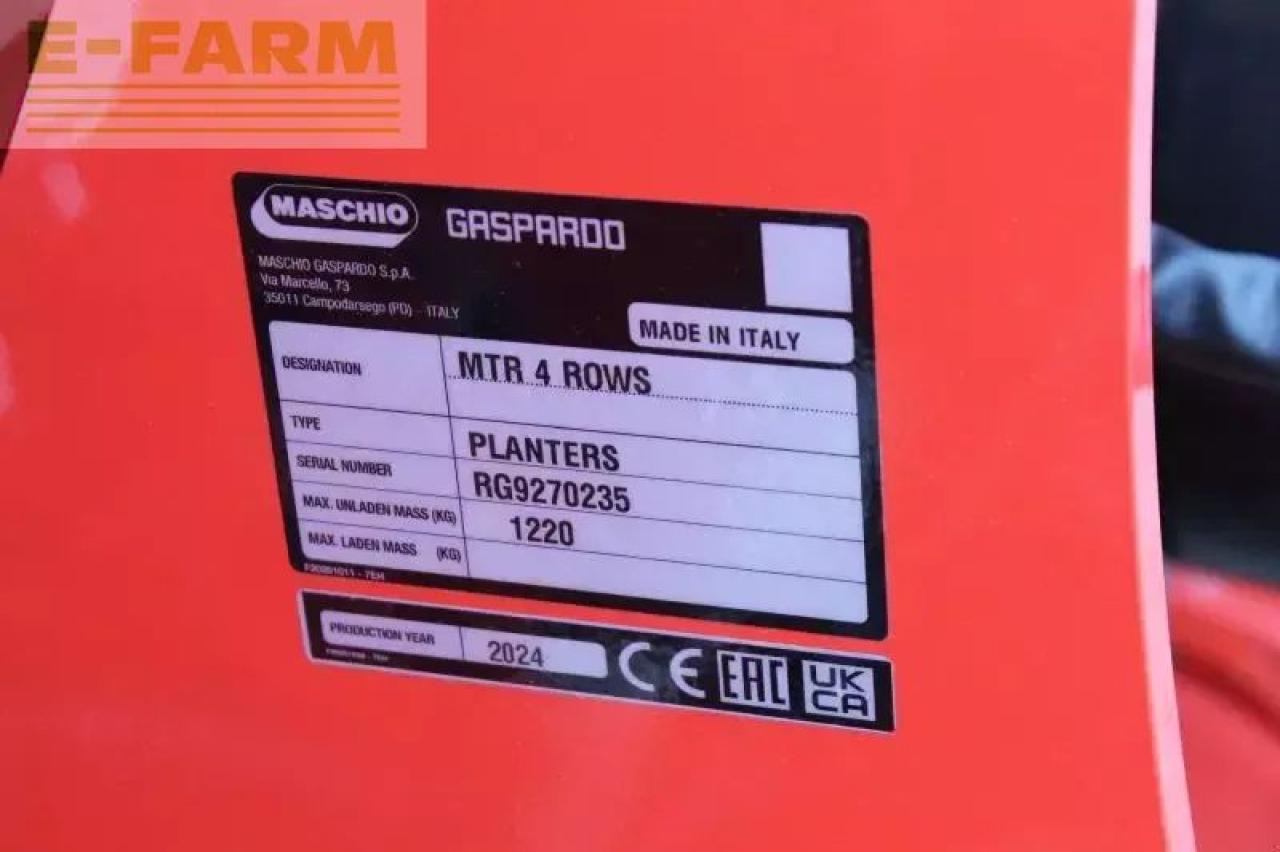 Maschio mtr 4 - Precizna sijačica: slika Maschio mtr 4 - Precizna sijačica Maschio mtr 4 - Precizna sijačica: slika Maschio mtr 4 - Precizna sijačica