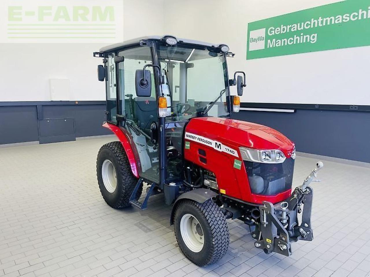 Massey Ferguson 1740m hc inkl. schild/streuer - Traktor: slika Massey Ferguson 1740m hc inkl. schild/streuer - Traktor Massey Ferguson 1740m hc inkl. schild/streuer - Traktor: slika Massey Ferguson 1740m hc inkl. schild/streuer - Traktor