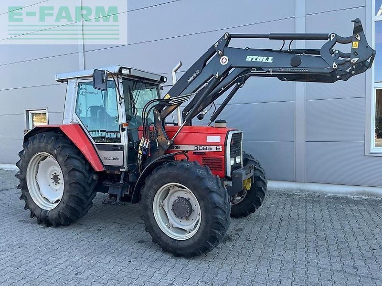 Massey Ferguson 3085 e - Traktor: slika Massey Ferguson 3085 e - Traktor Massey Ferguson 3085 e - Traktor: slika Massey Ferguson 3085 e - Traktor