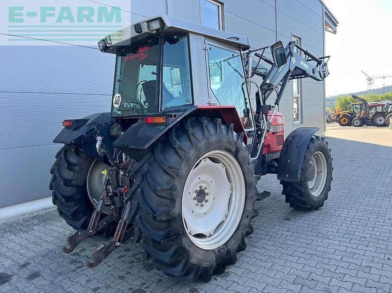 Massey Ferguson 3085 e - Traktor: slika Massey Ferguson 3085 e - Traktor Massey Ferguson 3085 e - Traktor: slika Massey Ferguson 3085 e - Traktor