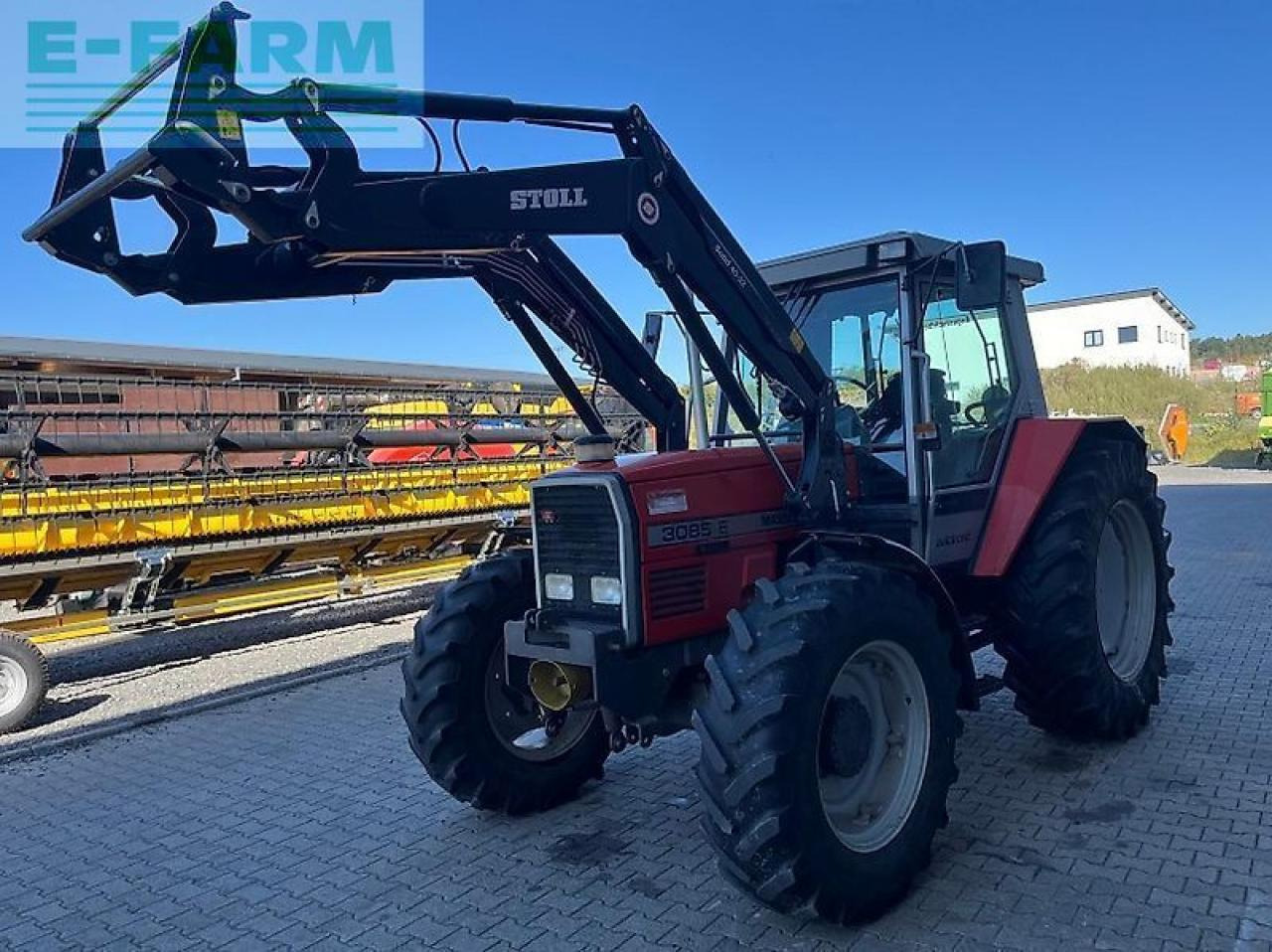 Massey Ferguson 3085 e - Traktor: slika Massey Ferguson 3085 e - Traktor Massey Ferguson 3085 e - Traktor: slika Massey Ferguson 3085 e - Traktor