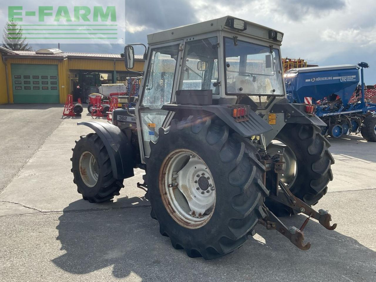 Massey Ferguson 362 - Traktor: slika Massey Ferguson 362 - Traktor Massey Ferguson 362 - Traktor: slika Massey Ferguson 362 - Traktor