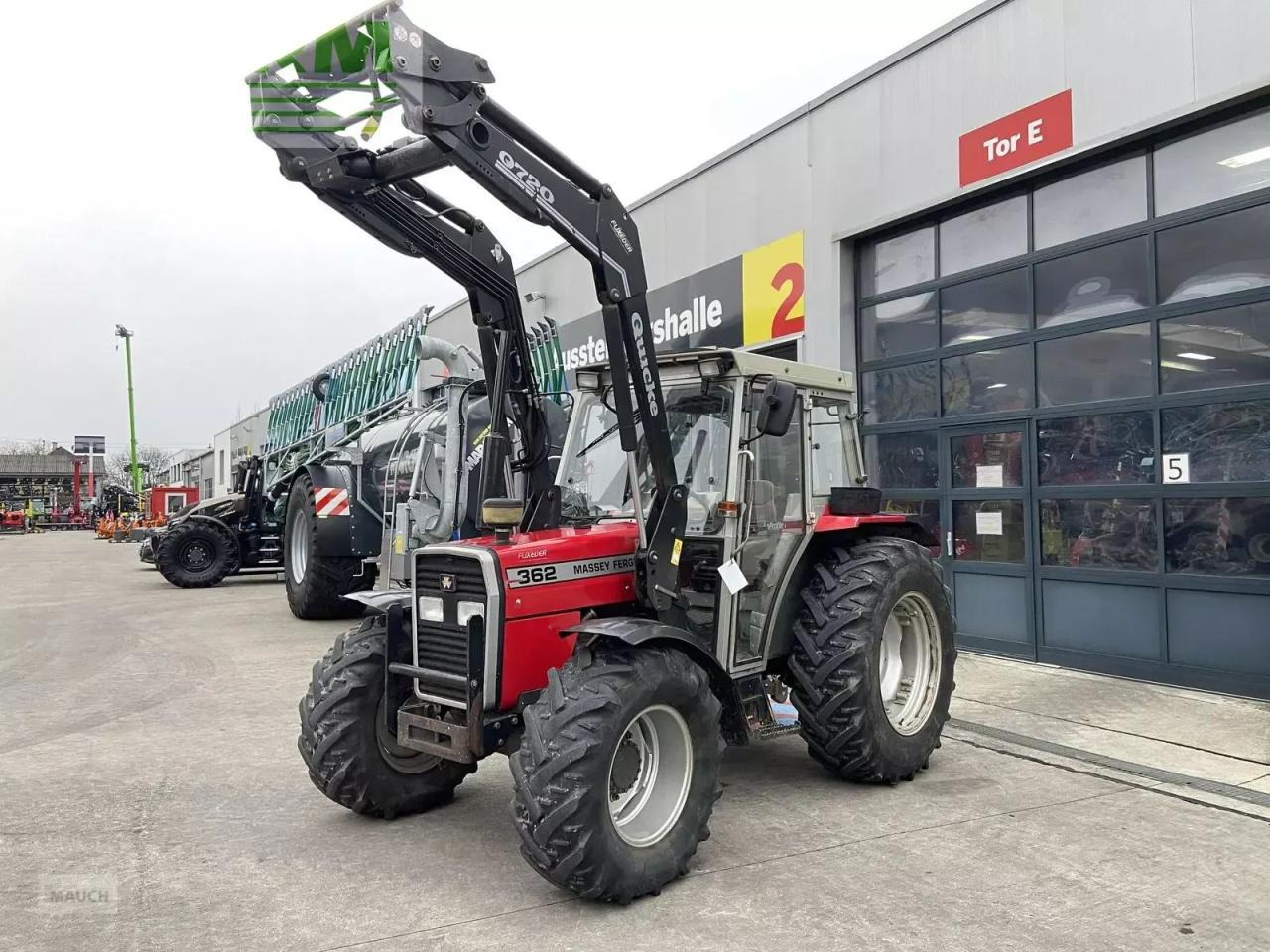 Massey Ferguson 362 + quicke frontlader - Traktor: slika Massey Ferguson 362 + quicke frontlader - Traktor Massey Ferguson 362 + quicke frontlader - Traktor: slika Massey Ferguson 362 + quicke frontlader - Traktor