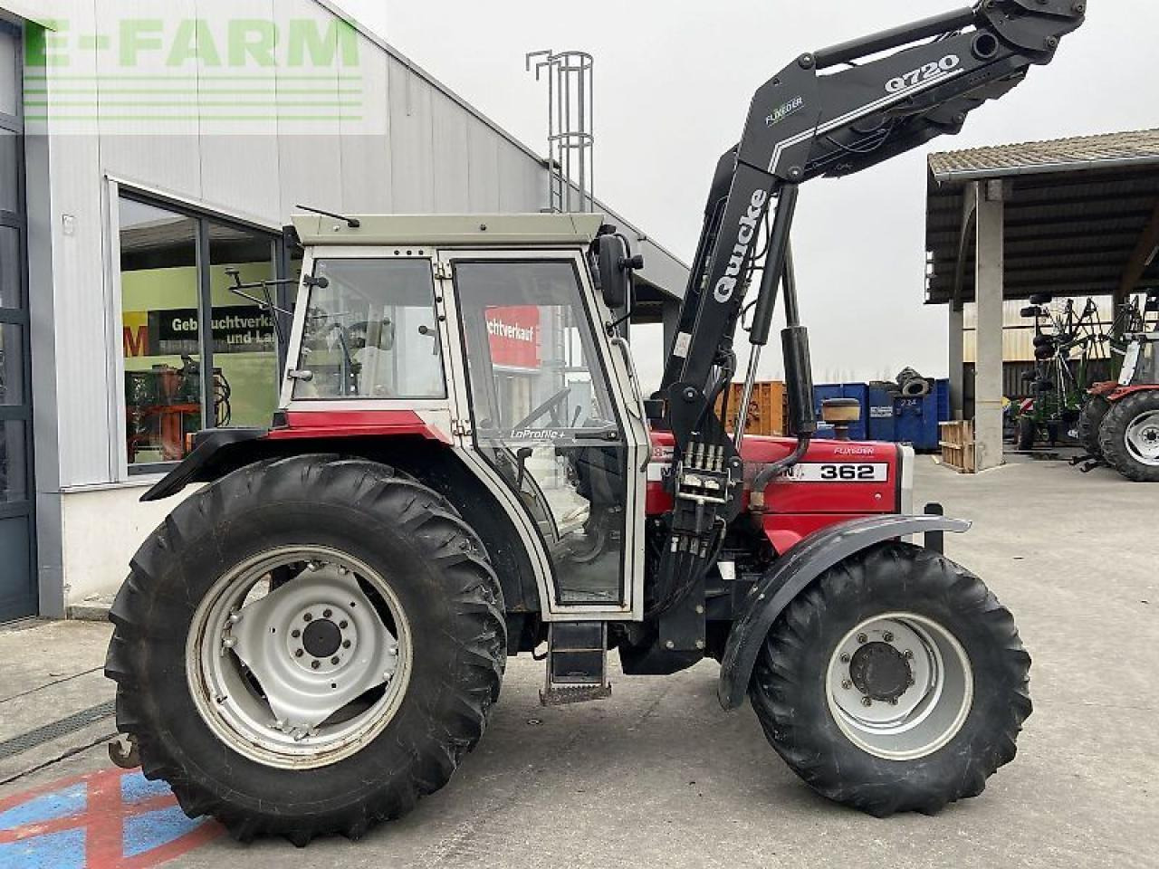 Massey Ferguson 362 + quicke frontlader - Traktor: slika Massey Ferguson 362 + quicke frontlader - Traktor Massey Ferguson 362 + quicke frontlader - Traktor: slika Massey Ferguson 362 + quicke frontlader - Traktor