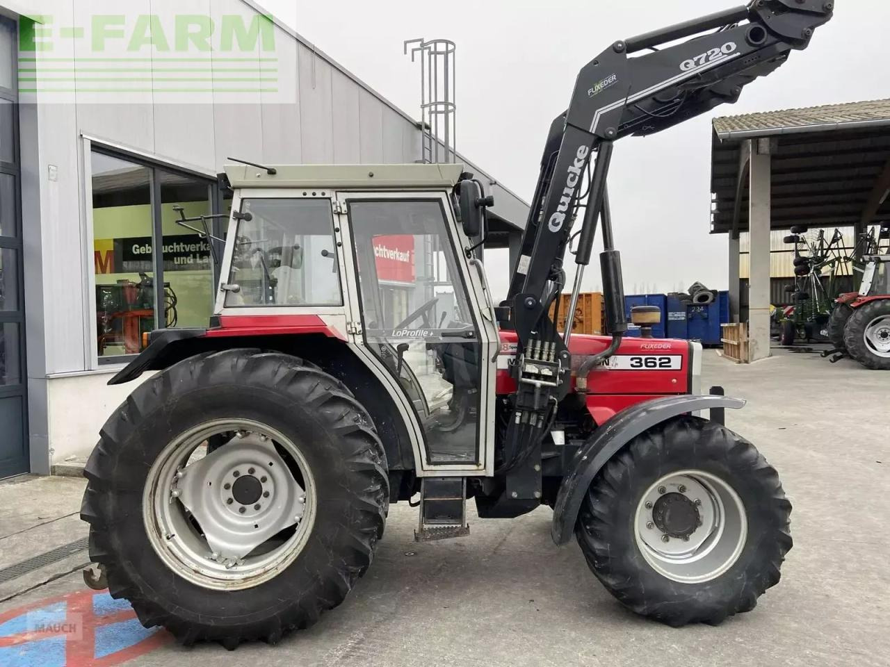 Massey Ferguson 362 + quicke frontlader - Traktor: slika Massey Ferguson 362 + quicke frontlader - Traktor Massey Ferguson 362 + quicke frontlader - Traktor: slika Massey Ferguson 362 + quicke frontlader - Traktor