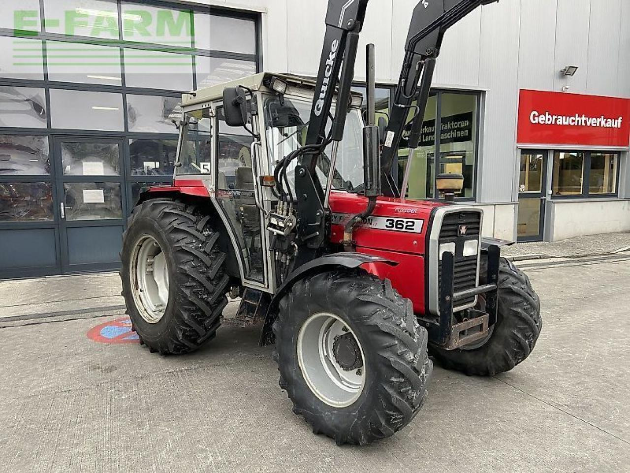 Massey Ferguson 362 + quicke frontlader - Traktor: slika Massey Ferguson 362 + quicke frontlader - Traktor Massey Ferguson 362 + quicke frontlader - Traktor: slika Massey Ferguson 362 + quicke frontlader - Traktor