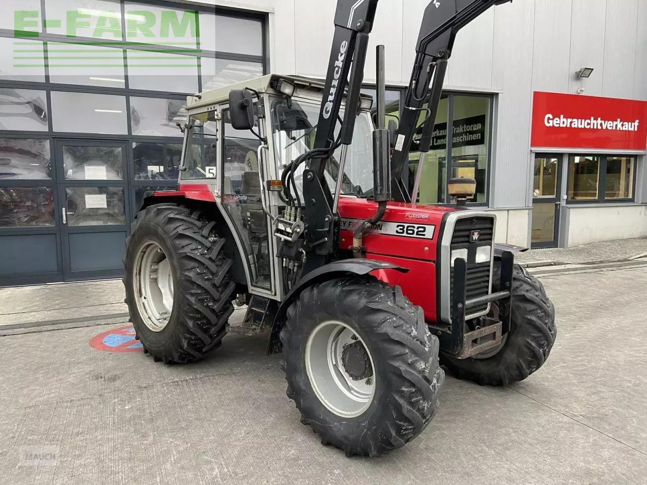 Massey Ferguson 362 + quicke frontlader - Traktor: slika Massey Ferguson 362 + quicke frontlader - Traktor Massey Ferguson 362 + quicke frontlader - Traktor: slika Massey Ferguson 362 + quicke frontlader - Traktor