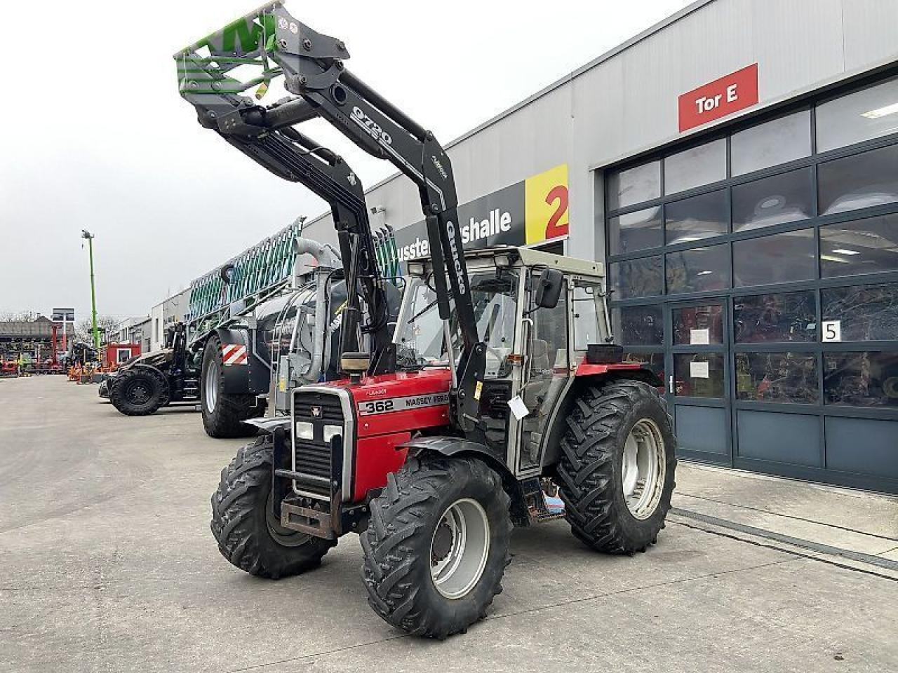 Massey Ferguson 362 + quicke frontlader - Traktor: slika Massey Ferguson 362 + quicke frontlader - Traktor Massey Ferguson 362 + quicke frontlader - Traktor: slika Massey Ferguson 362 + quicke frontlader - Traktor