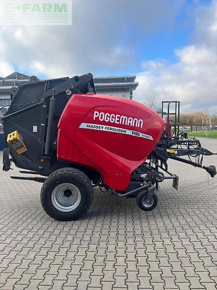 Massey Ferguson 4180 v rb - Kvadratna balirka: slika Massey Ferguson 4180 v rb - Kvadratna balirka Massey Ferguson 4180 v rb - Kvadratna balirka: slika Massey Ferguson 4180 v rb - Kvadratna balirka