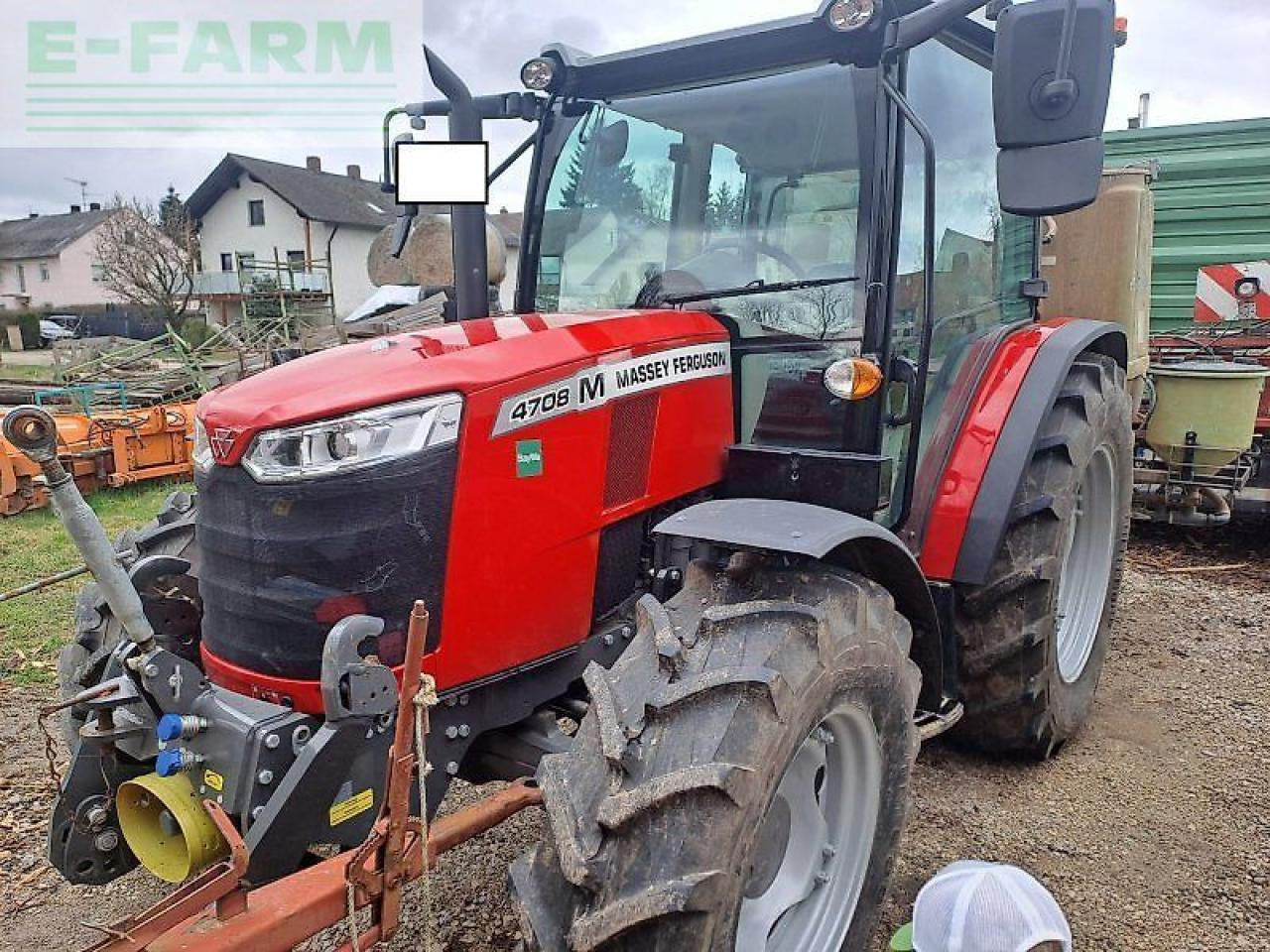 Massey Ferguson 4708 - Traktor: slika Massey Ferguson 4708 - Traktor Massey Ferguson 4708 - Traktor: slika Massey Ferguson 4708 - Traktor