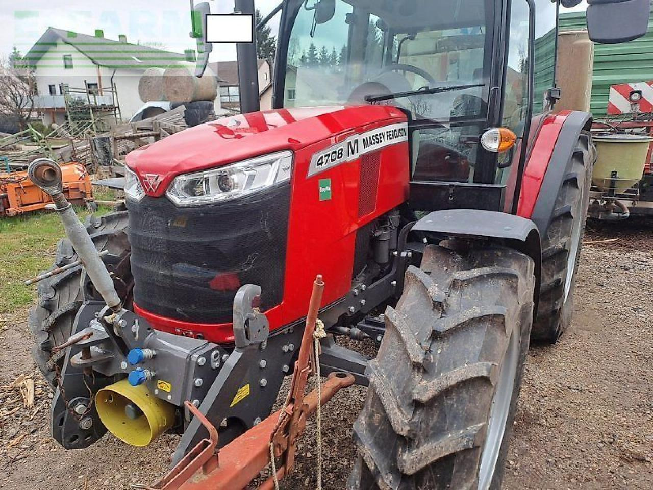 Massey Ferguson 4708 - Traktor: slika Massey Ferguson 4708 - Traktor Massey Ferguson 4708 - Traktor: slika Massey Ferguson 4708 - Traktor