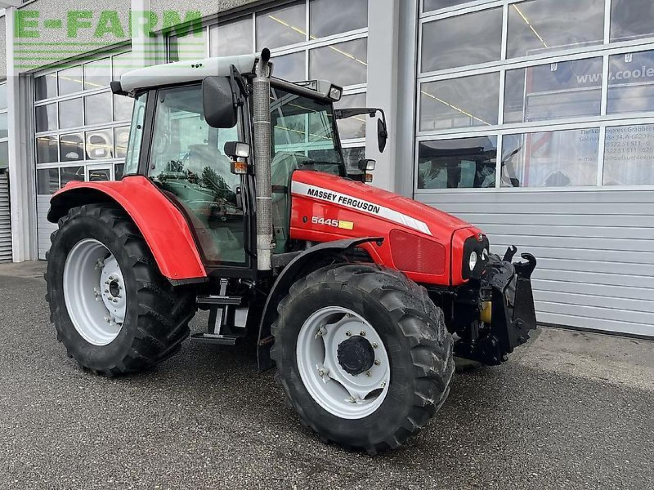 Massey Ferguson 5445-4 privilege - Traktor: slika Massey Ferguson 5445-4 privilege - Traktor Massey Ferguson 5445-4 privilege - Traktor: slika Massey Ferguson 5445-4 privilege - Traktor