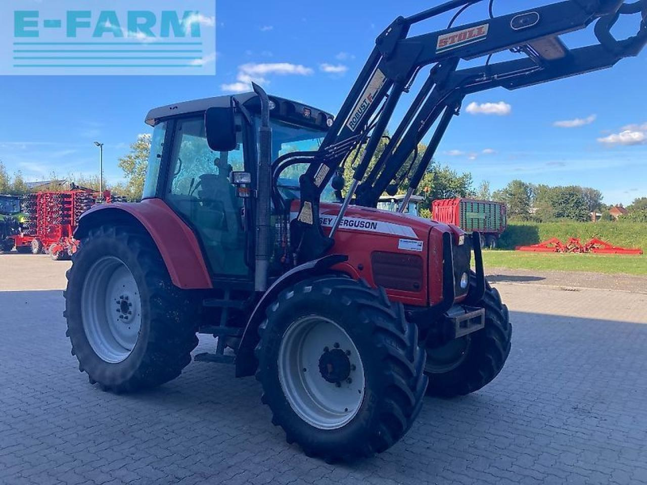 Massey Ferguson 5445 - Traktor: slika Massey Ferguson 5445 - Traktor Massey Ferguson 5445 - Traktor: slika Massey Ferguson 5445 - Traktor