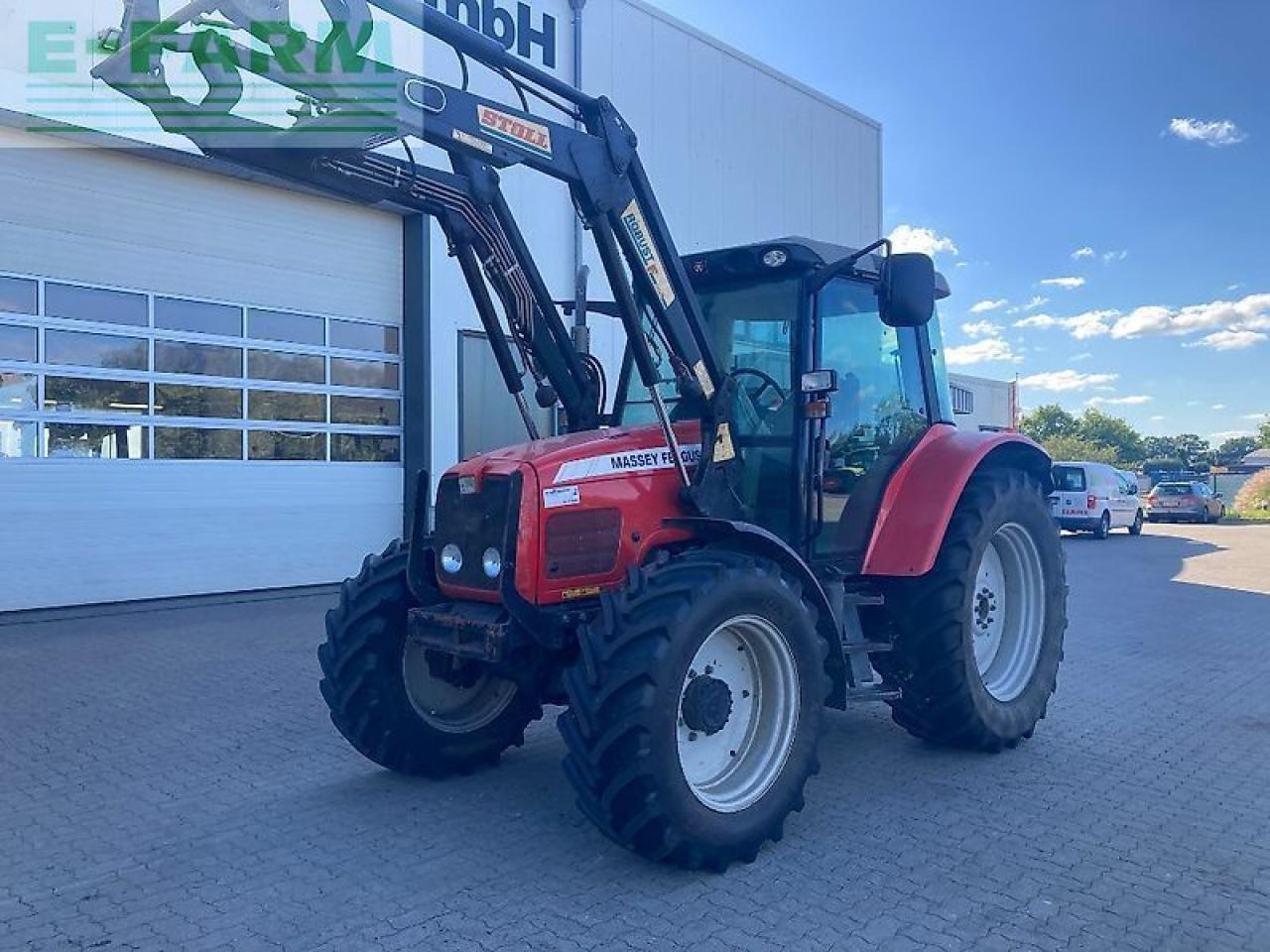 Massey Ferguson 5445 - Traktor: slika Massey Ferguson 5445 - Traktor Massey Ferguson 5445 - Traktor: slika Massey Ferguson 5445 - Traktor